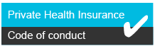 Private Health Insurance Code of Conduct Member Login Site